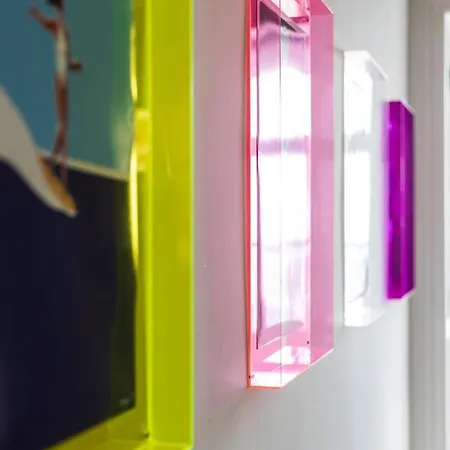 아파트 Colorful House W/ View Close To Everywhere.